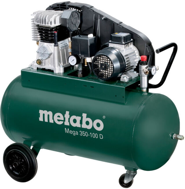 Compresseur Metabo Mega 350-100 D, en carton (601539000)