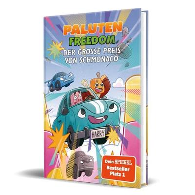 Der Große Preis von Schmonaco, Gebundene Ausgabe von Paluten, Community Editions
