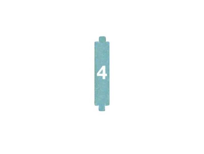 BTICINO Lot de 10\, configurateur n° 4\, configuration d'interphones à 2 fils\, 1 pièce.