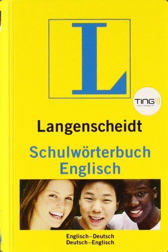 Langenscheidt, Redaktion von - Langenscheidt Schulwörterbuch Englisch TING - Buch (TING-Ausgabe): Englisch-Deutsch/Deutsch-Englisch - Preis vom 09.10.2026 07:28:09 h