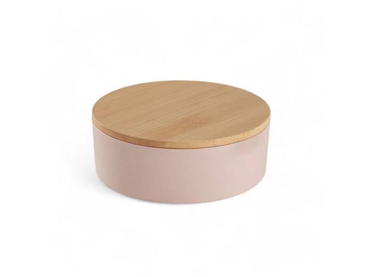 Aufbewahrungsbox JEWELRY rosa 14x14x5cm