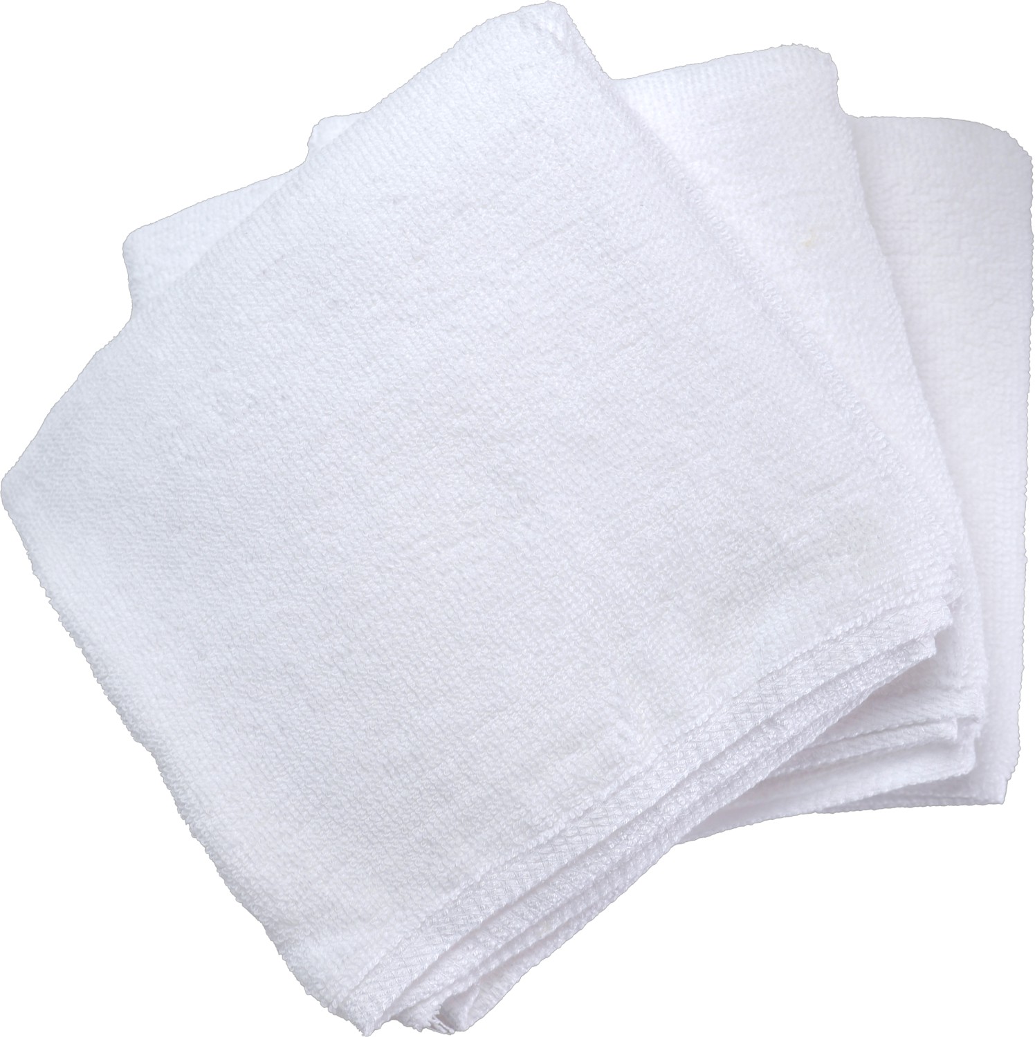 L3VEL3 Shaving Towels White LV30104