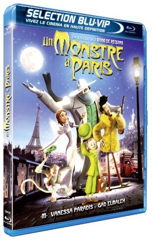 Eric Bergeron - Un monstre à paris [Blu-ray] [FR Import] - Preis vom 08.10.2026 07:26:42 h