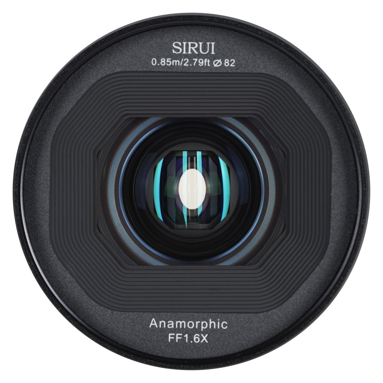 Sirui Venus 35mm T2.9 1.6x anamorphotes Vollformat-Objektiv (Z mount) (Nikon Z, Vollformat) (780462)