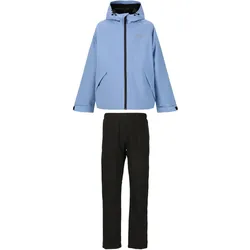 Weather Report Gust AWG Allwetter-Set (Regenjacke + Regenhose) Kinder 2228 - azurine 14 (164)