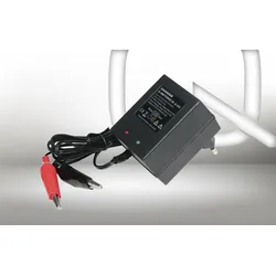 Q-Batteries BL 6-0,6 Ladegerät für Bleiakkus 6V - 0,6A Ladestrom IU0U Ladekennli...