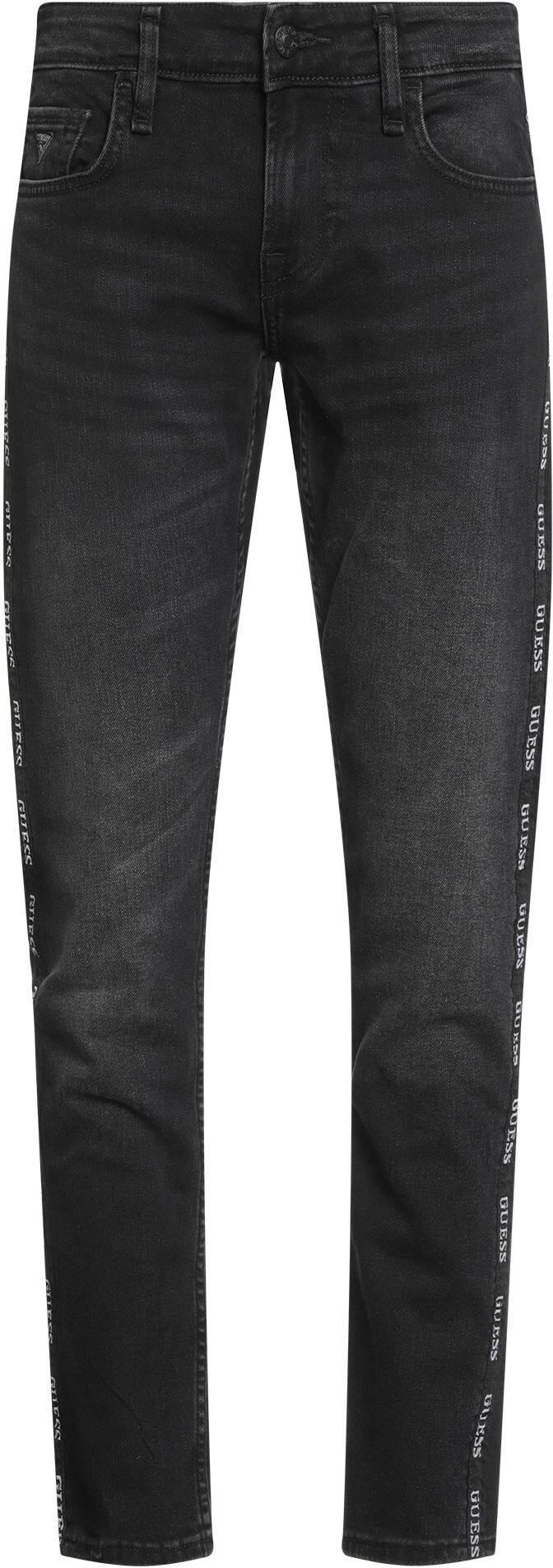 Guess Pantalones vaqueros Hombre Negro 28 Hombre