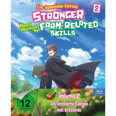 I’ve Somehow Gotten Stronger When I Improved My Farm-Related Skills - Volume 2, Blu-ray