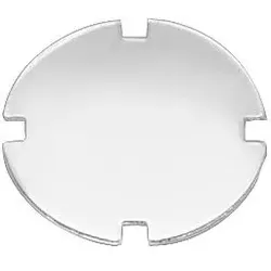 Siemens 3SB2901-4AA Einlegeschild für Drucktaster und Leuchtdrucktaster, flach 3SB29014AA  - 10 Stück