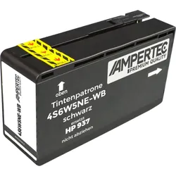 Kompatible Tinte ersetzt HP 4S6W5NE 937 schwarz