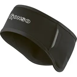 GONSO Herren Stirnband Ther-Stirnband, Größe M in Schwarz Schwarz