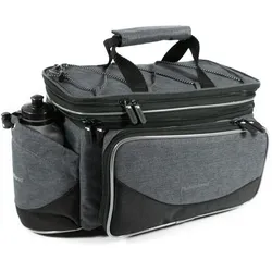Haberland Flexibag Top Gepäckträgertasche 40 cm grau