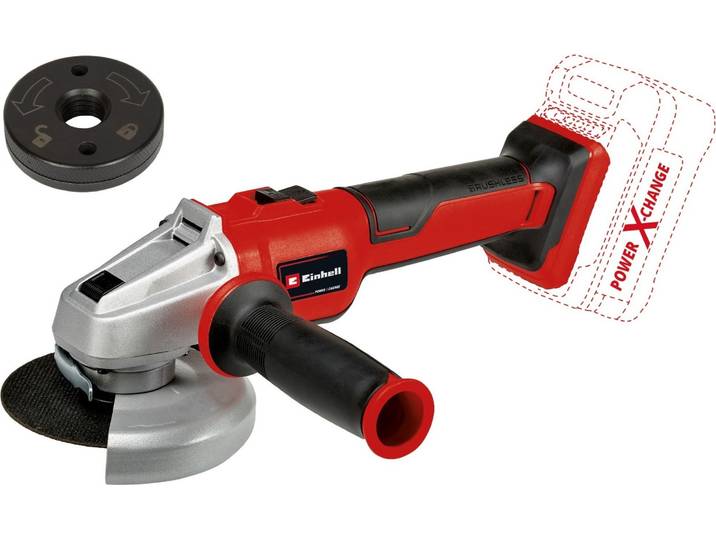 Meuleuse d’angle sans fil 18 V – AXXIO 18/125 Q – Ø 125 mm – Brushless – Solo