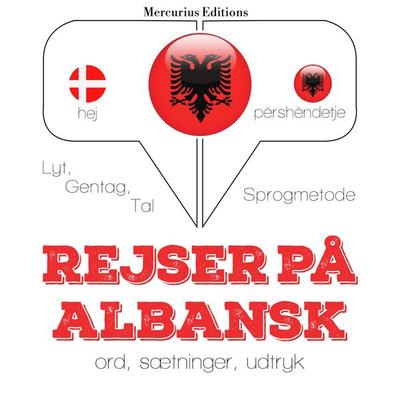 Rejser på albansk - JM Gardner, Audio, 9782821128507