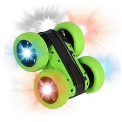 Rapid wheels Funkgesteuertes Flipover-Auto Grün