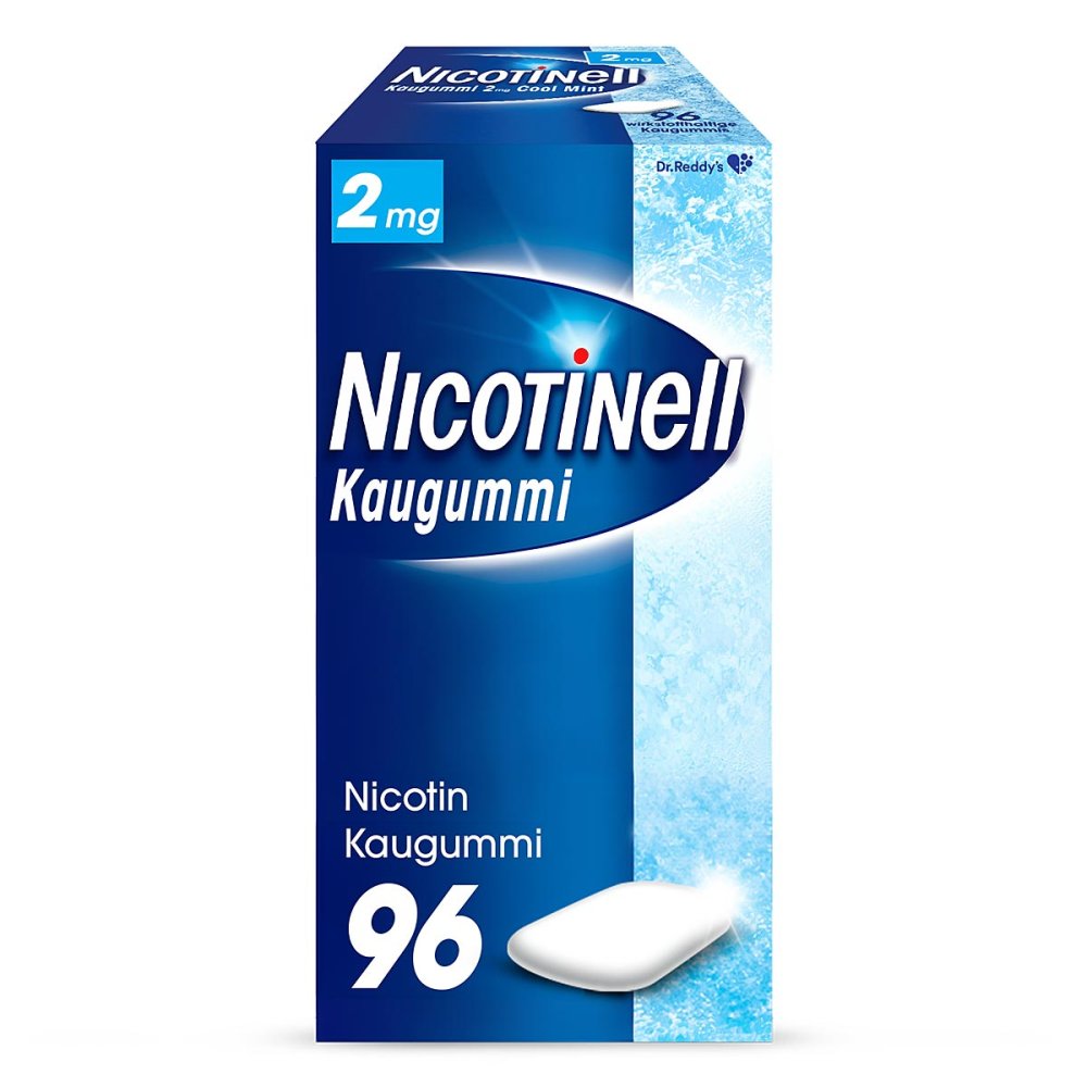 Cooper Consumer Health Deutschland GmbH Nicotinell Kaugummi 2 mg Cool Mint (Minz-Geschmack) 06580352