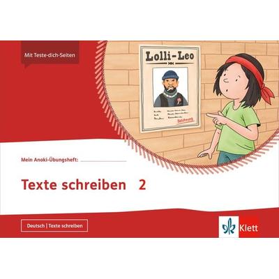 Mein Anoki-Übungsheft. Texte schreiben 2. Übungsheft Klasse 2, Geheftet von , Klett Schulbuchverlag, 978-3-12-162237-5