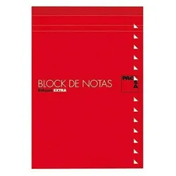 Pacsa, Heft + Block, Schein Notizblock 4x4 10 Stück 80 Seiten mit Deckel 10 Stücke