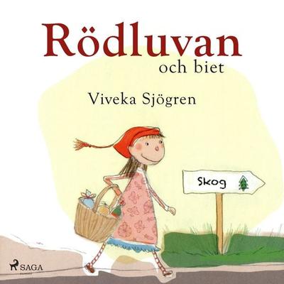 Rödluvan och biet - Viveka Sjögren, Audio, 9788728529669