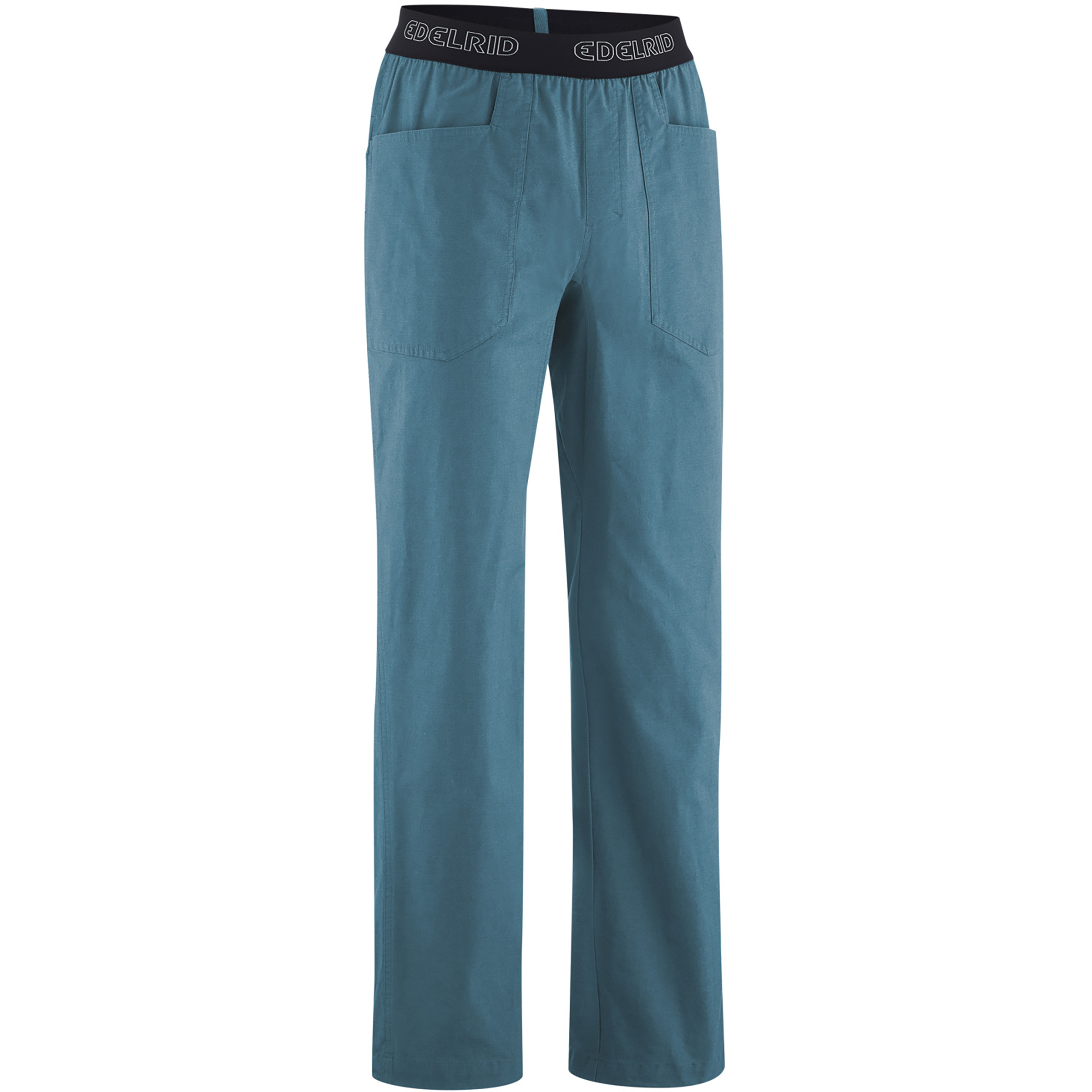 Edelrid Legacy IV Hose Herren Kletterhose blau Größe S Bouldern Hautfreundlich
