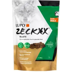 Luposan ZECKXX Snack | 650g Ergänzungsfuttermittel für Hunde