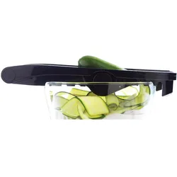 Mastrad Multischäler Mandoline Schwarz, Sparschäler, Schwarz