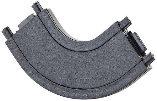 Brilliant Niedervolt-Schienensystem-Komponente Verbinder Sand, Schwarz 30035/76 Click&Shine