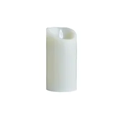 LED Kerze   ¦ creme ¦ Wachs,Plastik ¦ Maße (cm): H: 15  Ø: 7.5