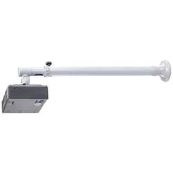 Neomounts BEAMER-W100SILVER Beamer-Wandhalterung Neigbar, Drehbar Wandabstand (max.): 123 cm Silber