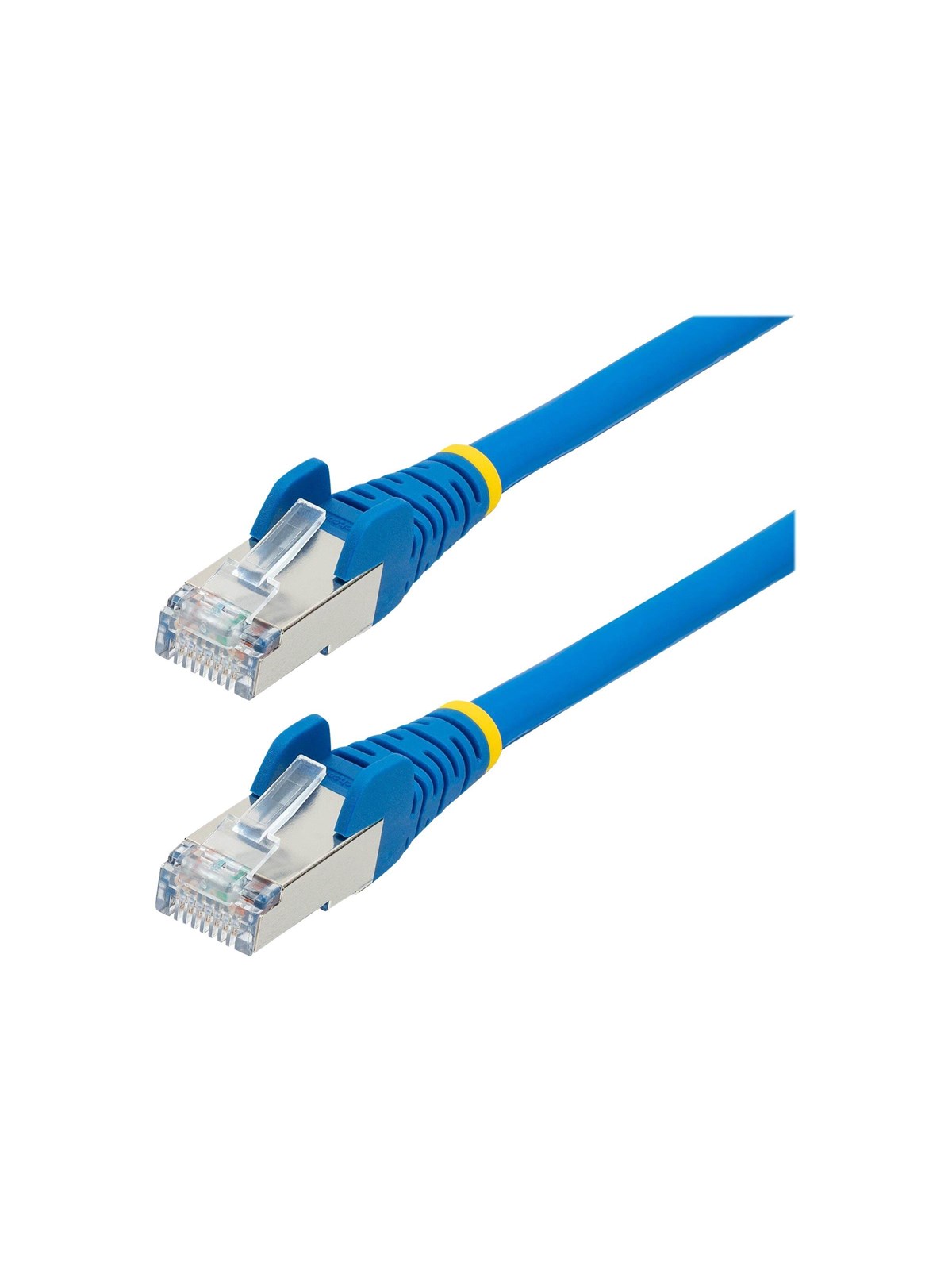 StarTech.com 50cm CAT6a Ethernet Cable - 50 cm - blue - Blau - 0.5m