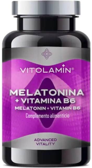 Vitolamin Melatonina + Vitamina B6 150 comp