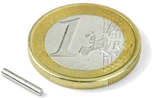 Lille Magnet – Styrke 33 Gram   Brisingi