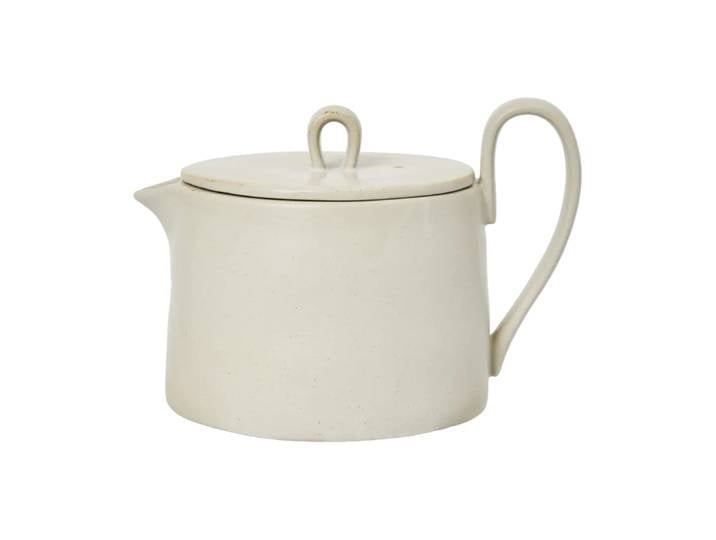 Ferm Living Théière Flow 1,5 L Off-white speckle
