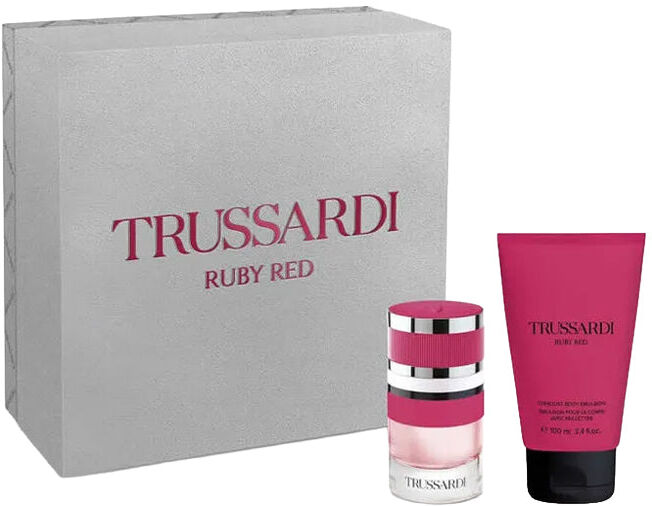 Trussardi Ruby Red Duo Set