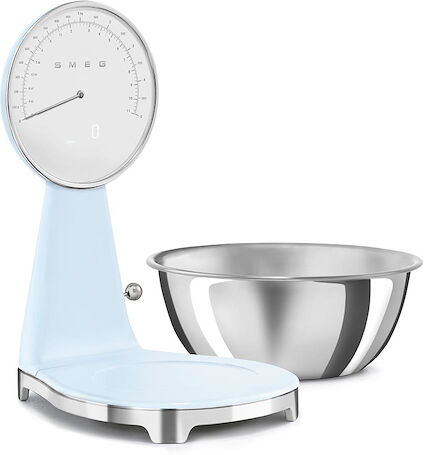 SMEG BILANCIA DA CUCINA ANALOGICA AZZURR KSF01PBWW