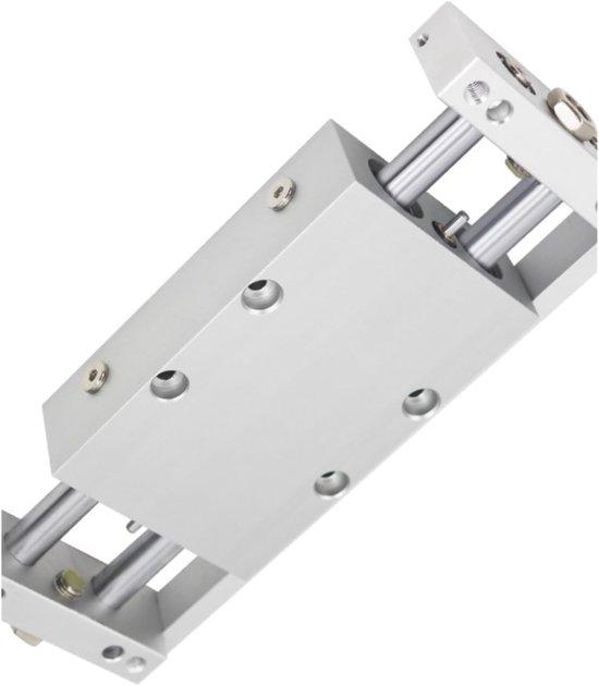 Doppelgleitschiene Linearführung Präzise Bewegung Kompaktes Design - 25x150mm