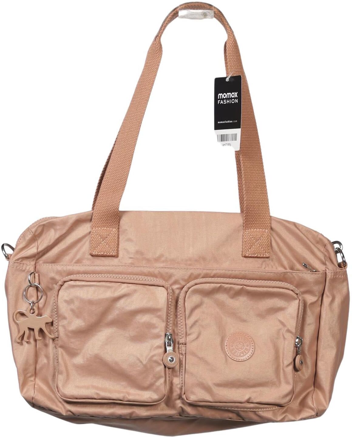 Kipling Damen Handtasche gross, Beige, Synthetik - Second Hand