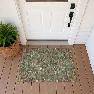 Addison Rugs Machine Washable Indoor/ Outdoor Traditional Florence Chantille Rug