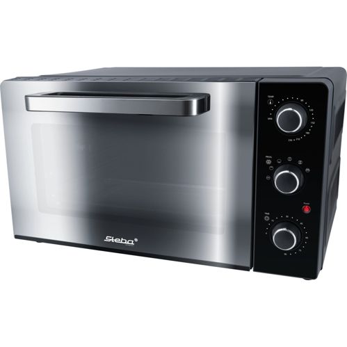 Steba KB 238 Black Steel Grillbackofen Umluft & Drehspies