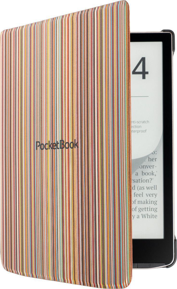 PocketBook 7,8" Shell Cover Colorful Stripes für InkPad 4, InkPad Color 2 und InkPad Color 3