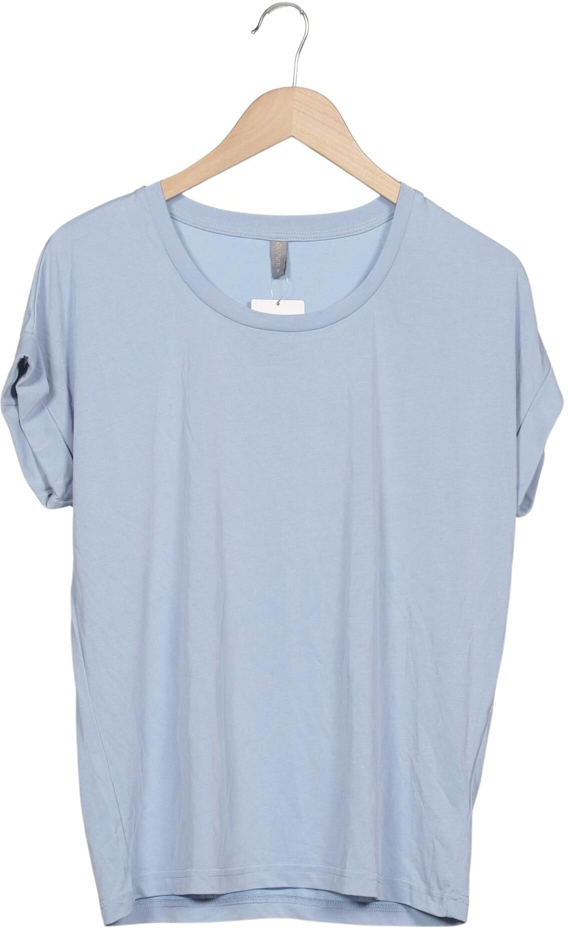Culture Damen T-Shirt, Hellblau, Gr. S, Modal / Synthetik - Second Hand
