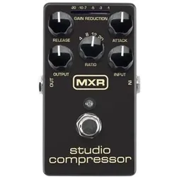 Mxr M76 (Gitarre), Effektpedal, Schwarz