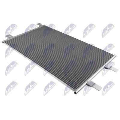 NTY Kondensator, Klimaanlage CCS-RE-048 für RENAULT