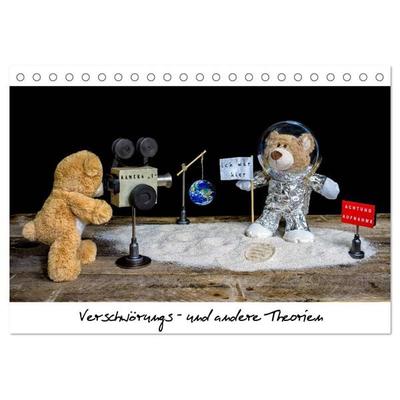 Verschwörungs - und andere Theorien (Tischkalender 2026 DIN A5 quer), CALVENDO Monatskalender