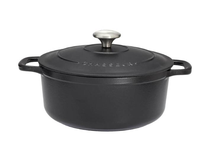 Chasseur Schmortopf oval schwarz Ø 31cm