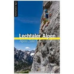 Alpinkletterführer Lechtaler Alpen, Reisebücher