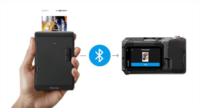 INSTA360 Pocket Printer Per Ace Pro 2-nero