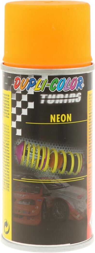 european aerosols DUPLI-COLOR TUNING NEON orange, 150 ml