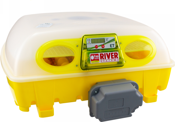 River Systems ET 49 BIOMASTER - Incubatrice per uova automatica - 49 uova