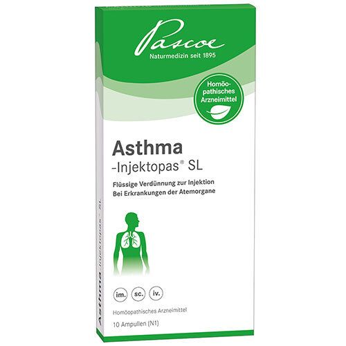Asthma Injektopas SL Ampullen 10x2 ml